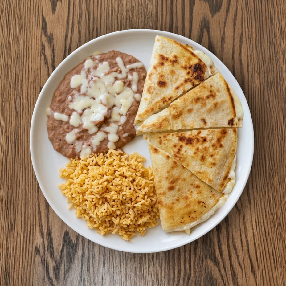Kids Quesadilla - Cheese.