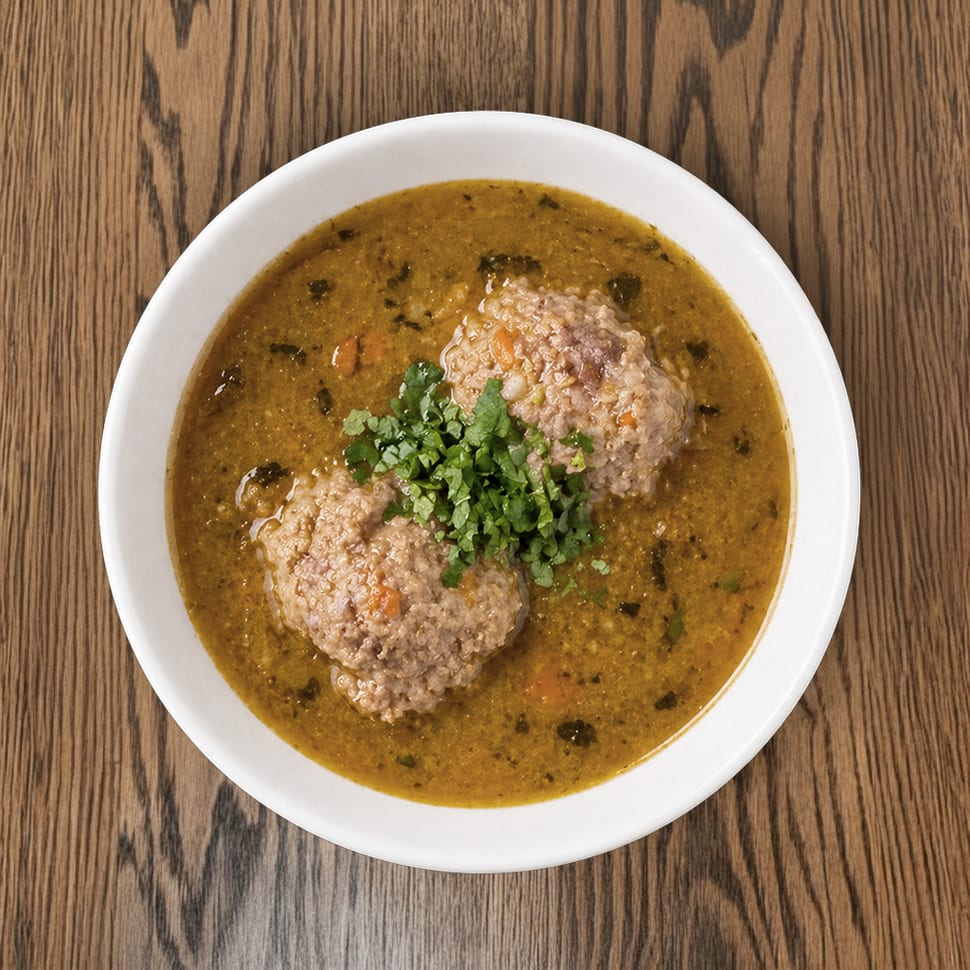 Albondigas Soup - Cup.