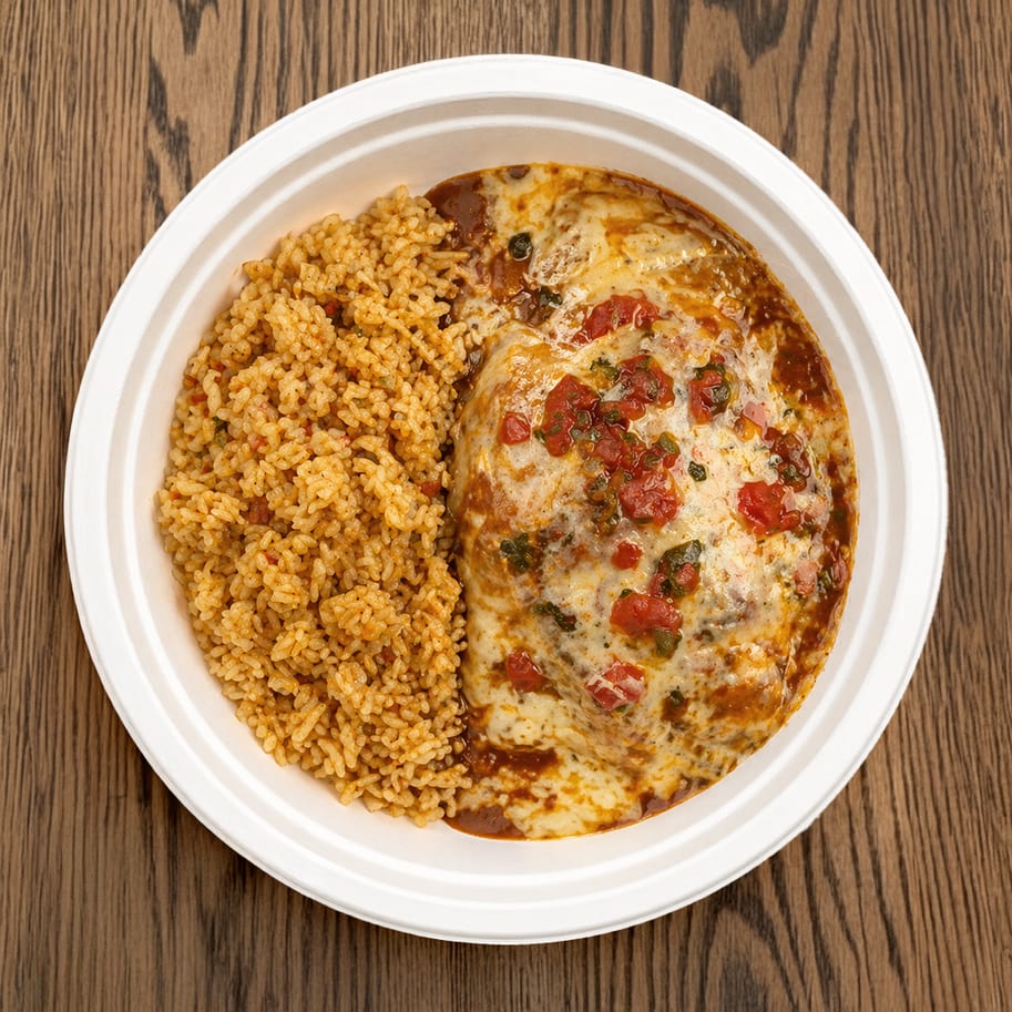 Enchiladas de Queso.