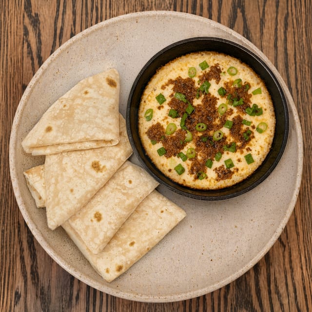 Queso Fundido.