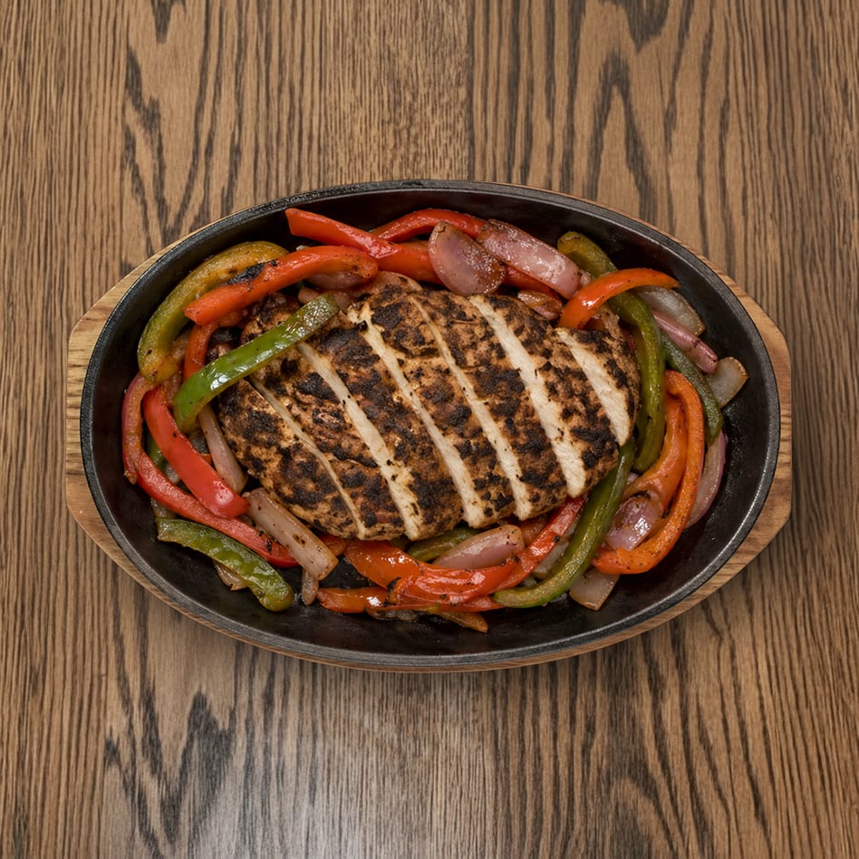 Fajitas de Pollo.