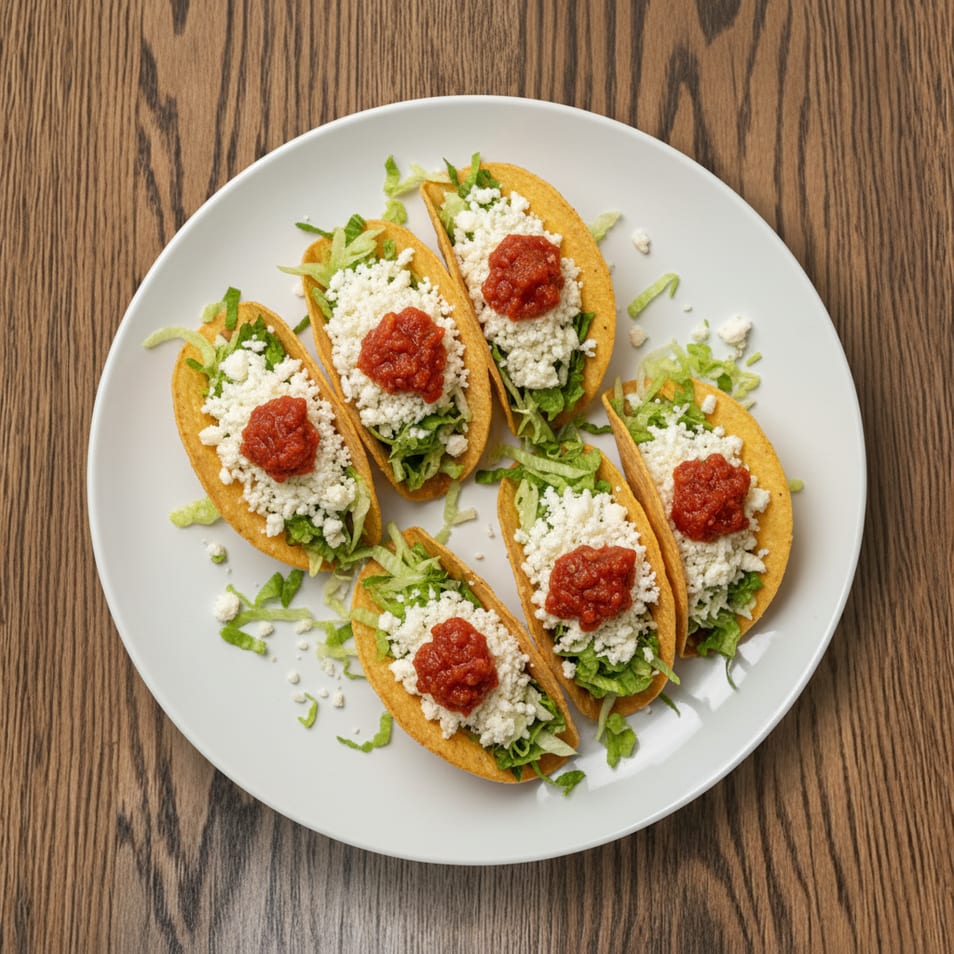 6 Pack Hard Shell Tacos.