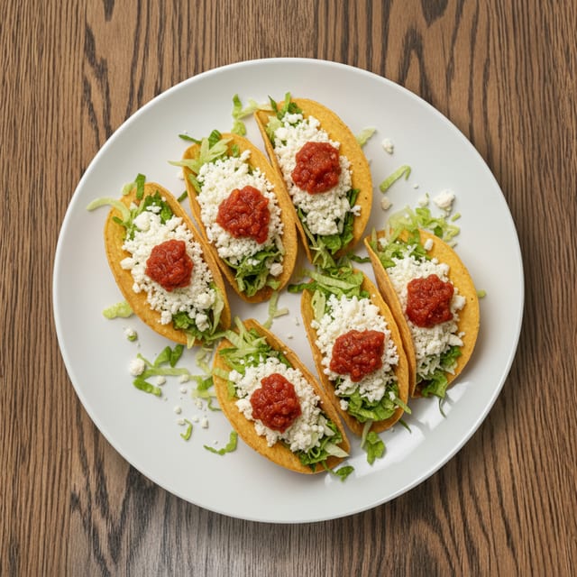6 Pack Hard Shell Tacos.