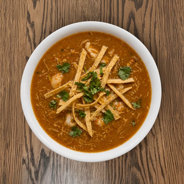 Chicken Tortilla Soup - Cup.
