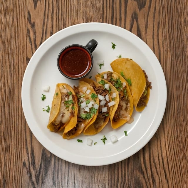Quesabirra Mini Tacos - App.