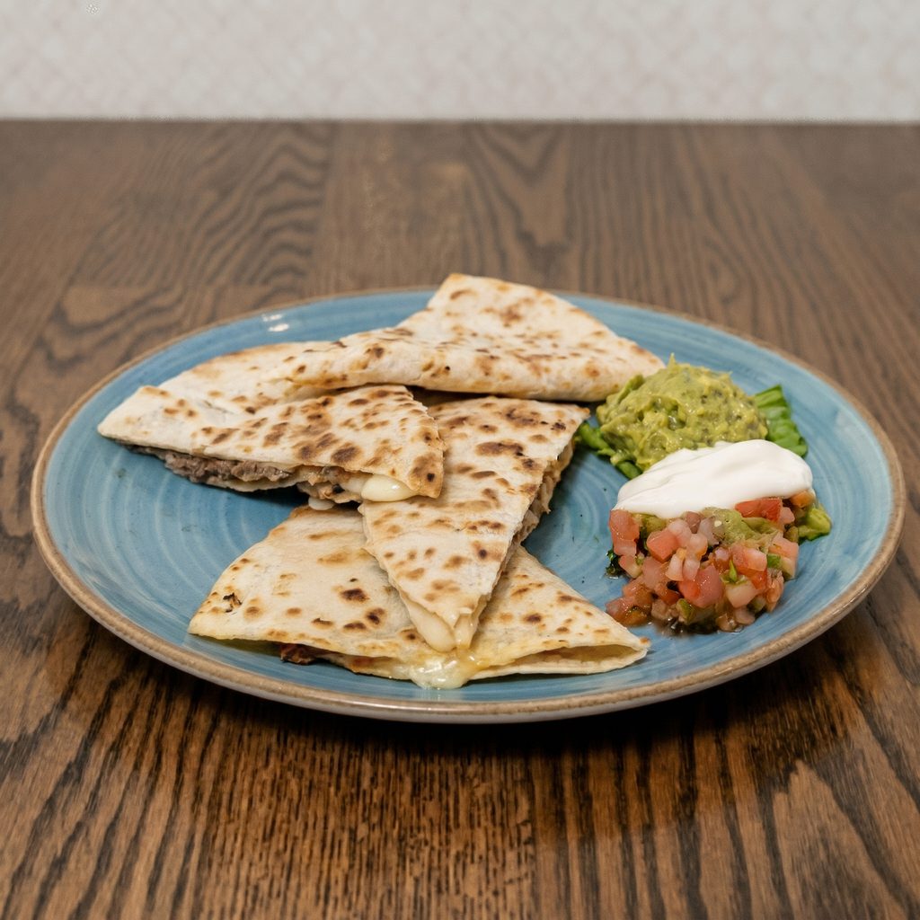 Quesadilla de Fajitas - Wagyu.