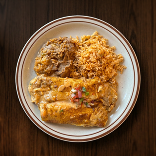 Enchiladas de Queso